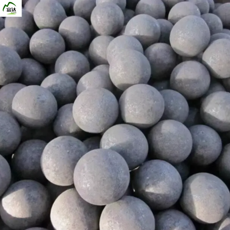 Высокохромистые чугунные шары для помола