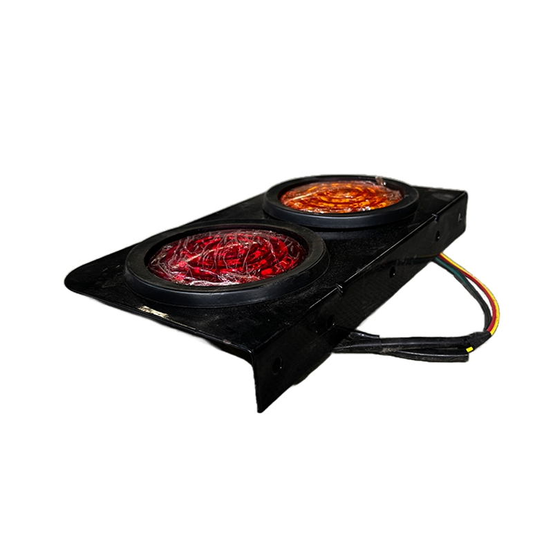 Jiuzhou Custom High-Power LED Combination Tail Light, 54-Piece 24V/12V Turn Signal Lamp for New Truck Trailer Reverse Lights