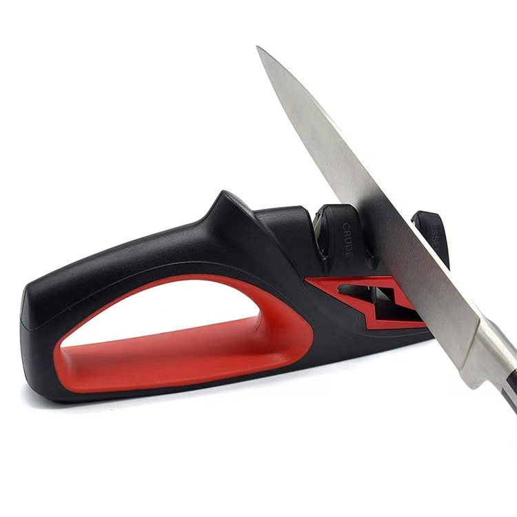 Compact Handheld Kitchen Gadgets Knife Sharpener for Home Chefs and Professionals
