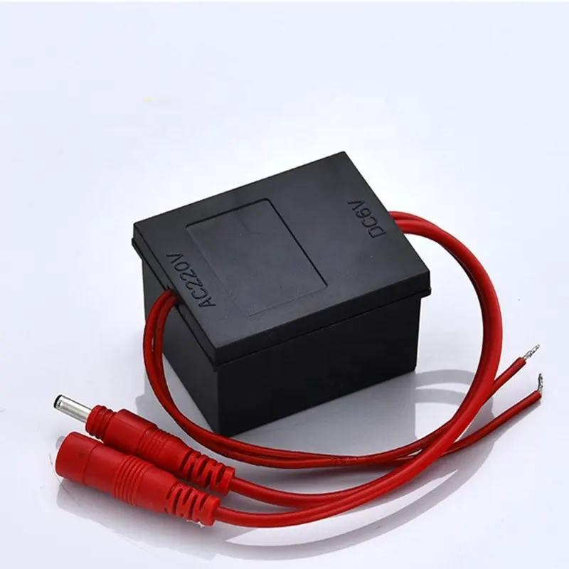 Concealed IR Sensor Flush Control Plate for Toilet Automatic Flusher with SUS304 Stainless Steel Plate and Brass Valve