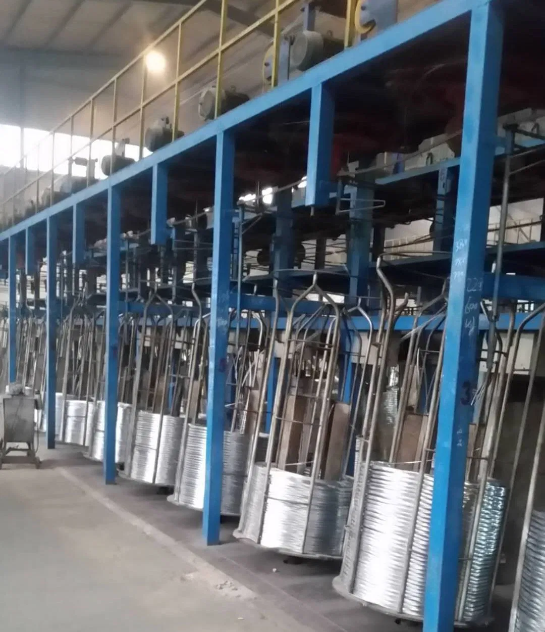 Hot Dipped Galvanized Wire High Zinc Coating Soft Steel Wire