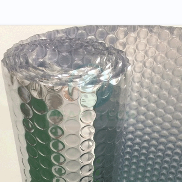 Bubble Laminated Metallized Film to Make Lined Bag