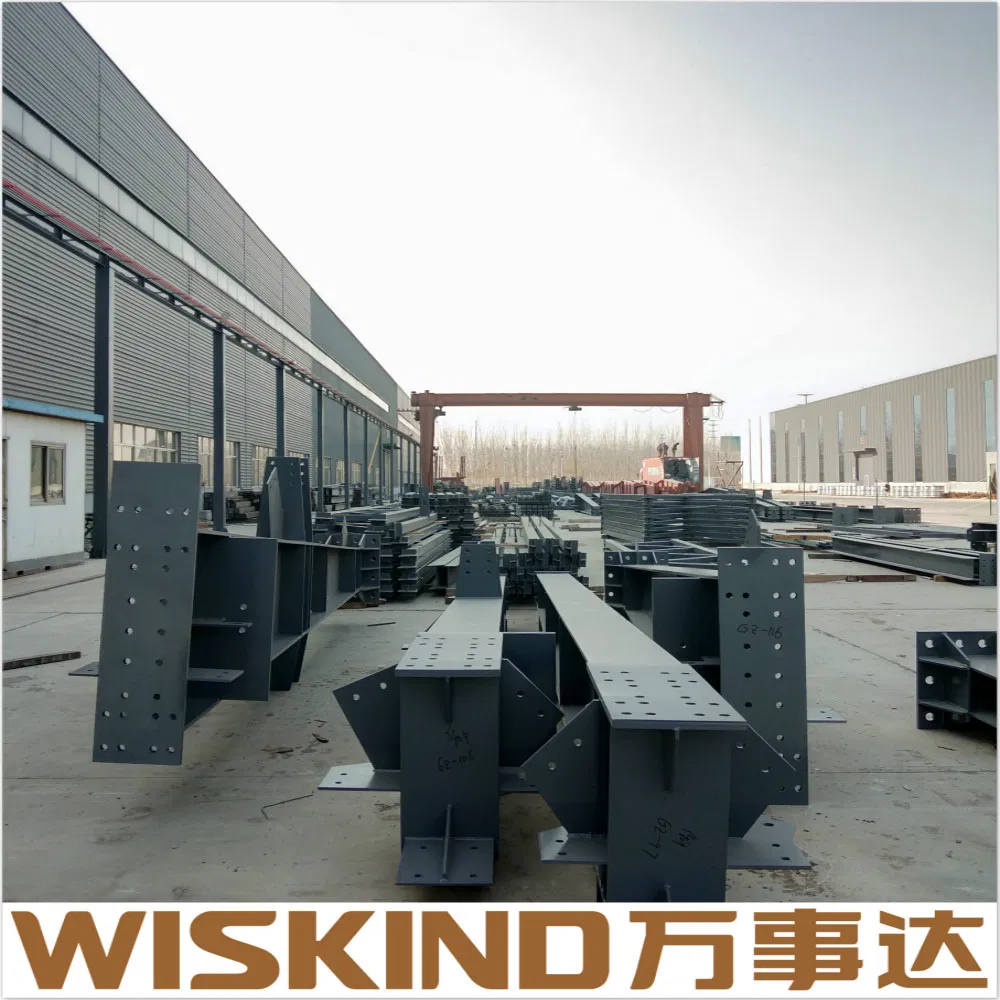 Wiskind Factory Price Prefabricated Steel Structure Warehouse Hangar Design