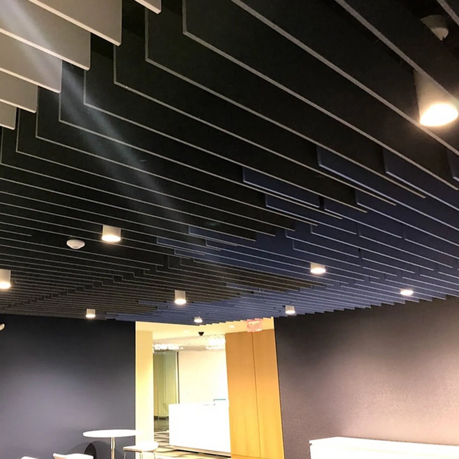 Wholesale Polyester Ceiling Sound Absorbing Cloud Acoustic Panel for Office