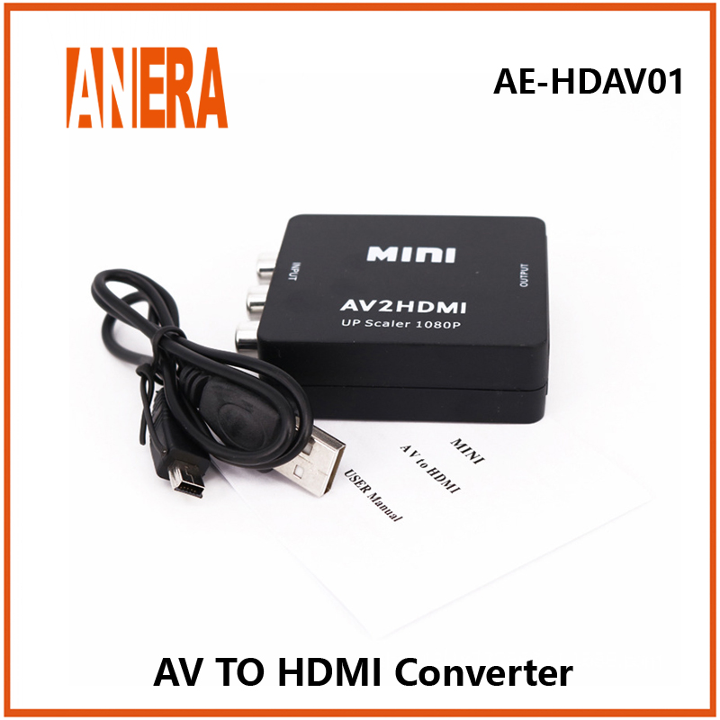 Конвертер видео и аудио в HDMI Anera