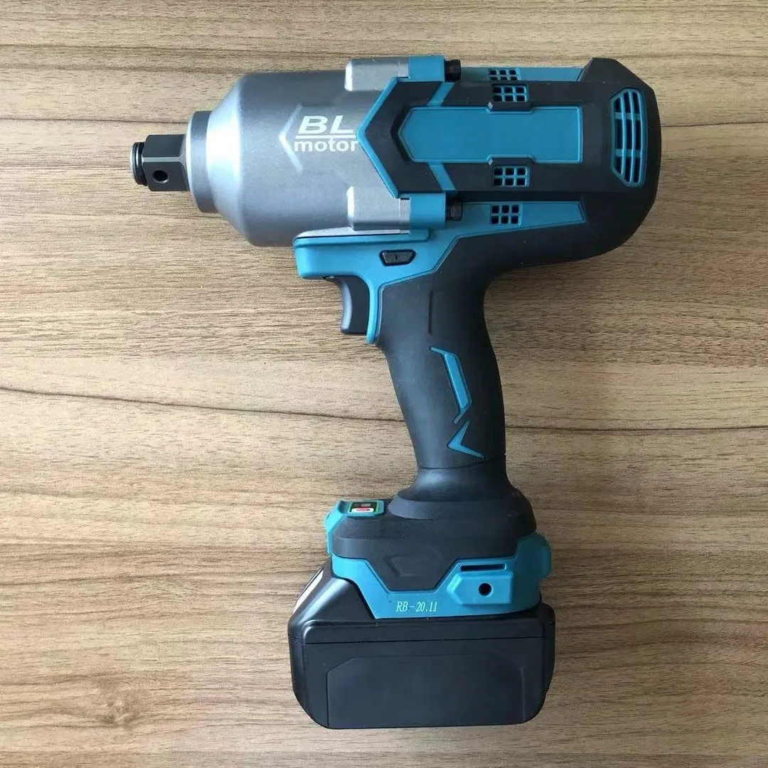 20V 1000 Nm Cordless Brushless Impact Electric Wrench