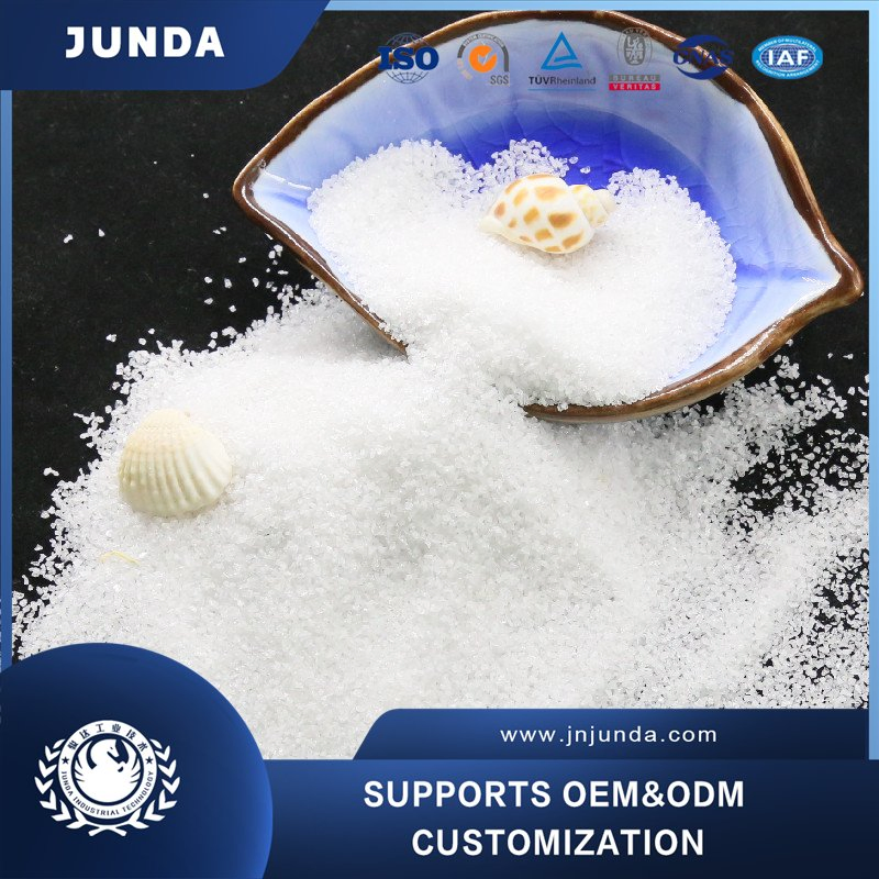 Коричневый электрокорунд Junda для пескоструйки и огнеупоров