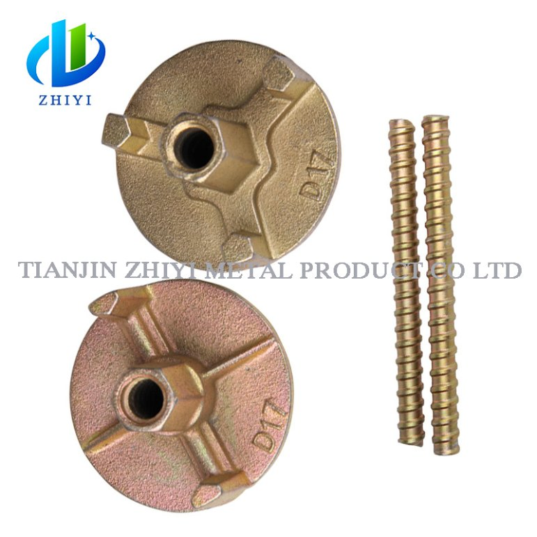 Long Galvanized Metal Formwork Swivel Three Wing Casted Disk Nut Manufacture Suppliers Heavy 304