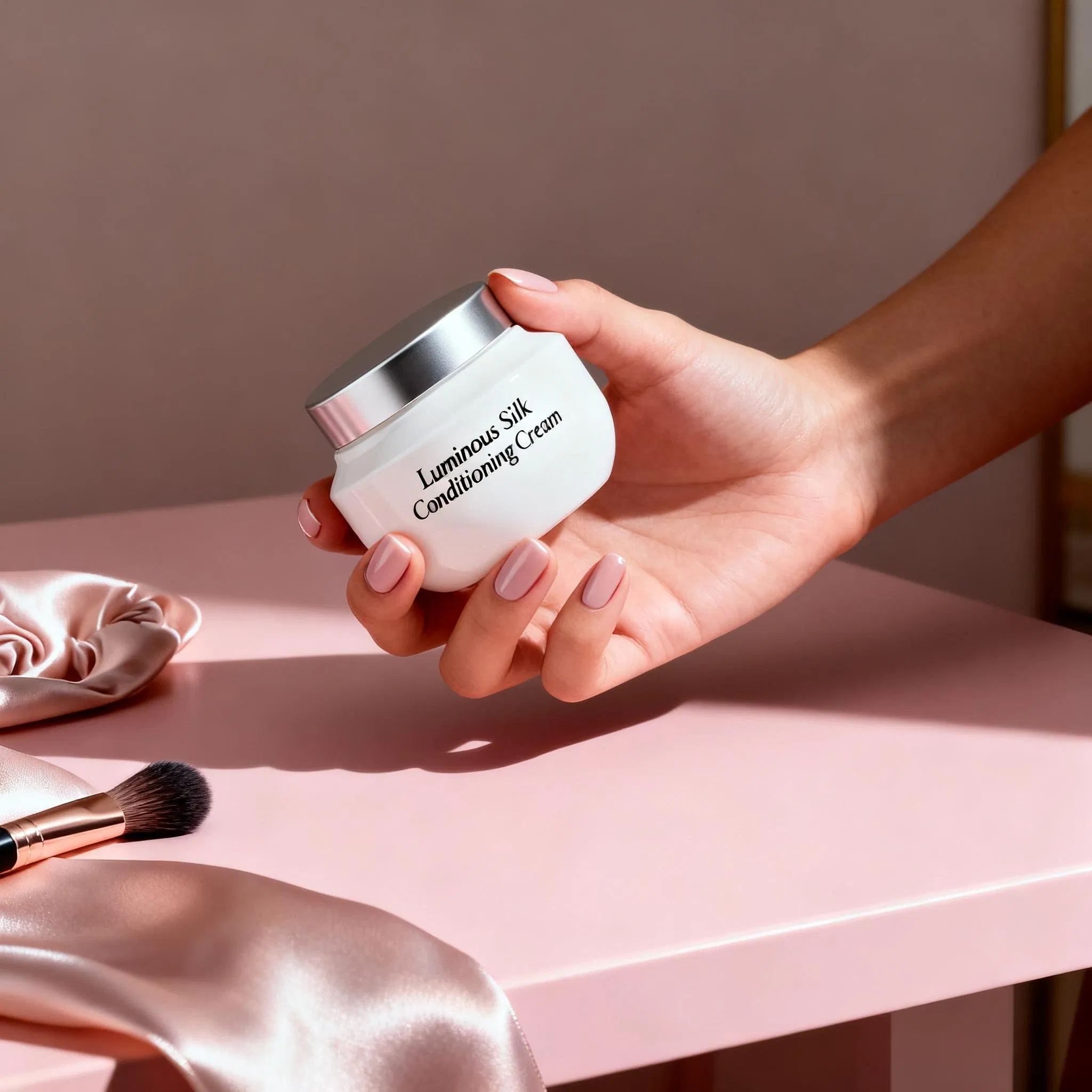 Pore Blurring Effect Concealer and Physical Sunscreen Makeup with Lotus Extract for Perfect Skin Texture