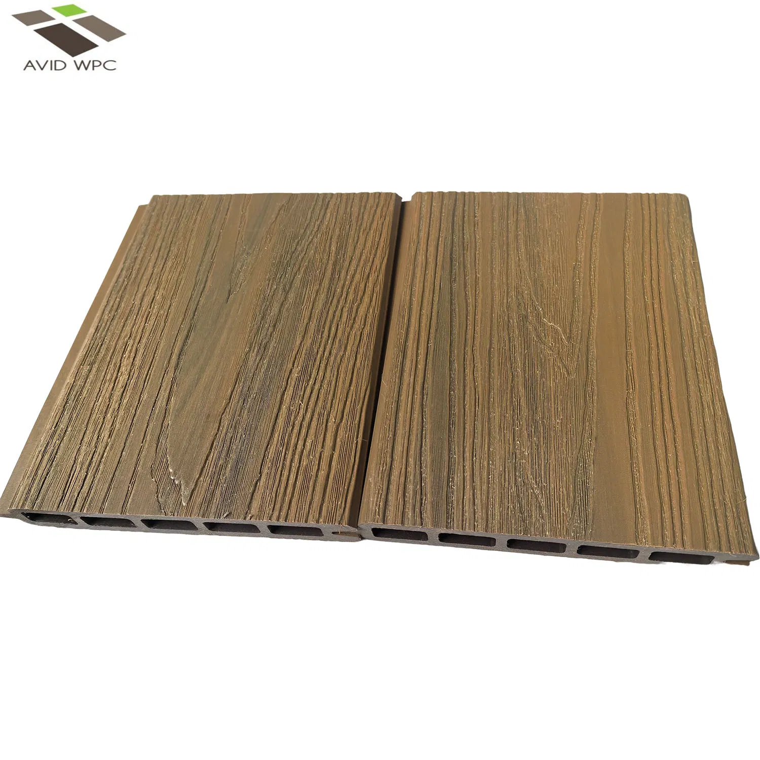 Avid WPC Manufacturer Wholesale Wood Plastic Composite Fencing Garden Board Privacy WPC Fence