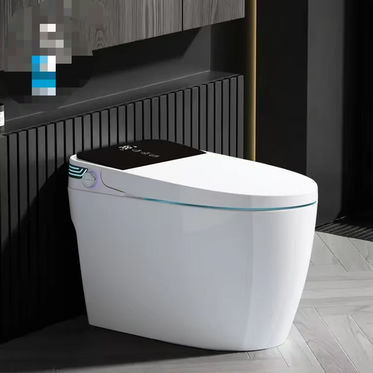 Hot Selling Multi-Functional Siphon Smart Toilet Bathroom Toilet