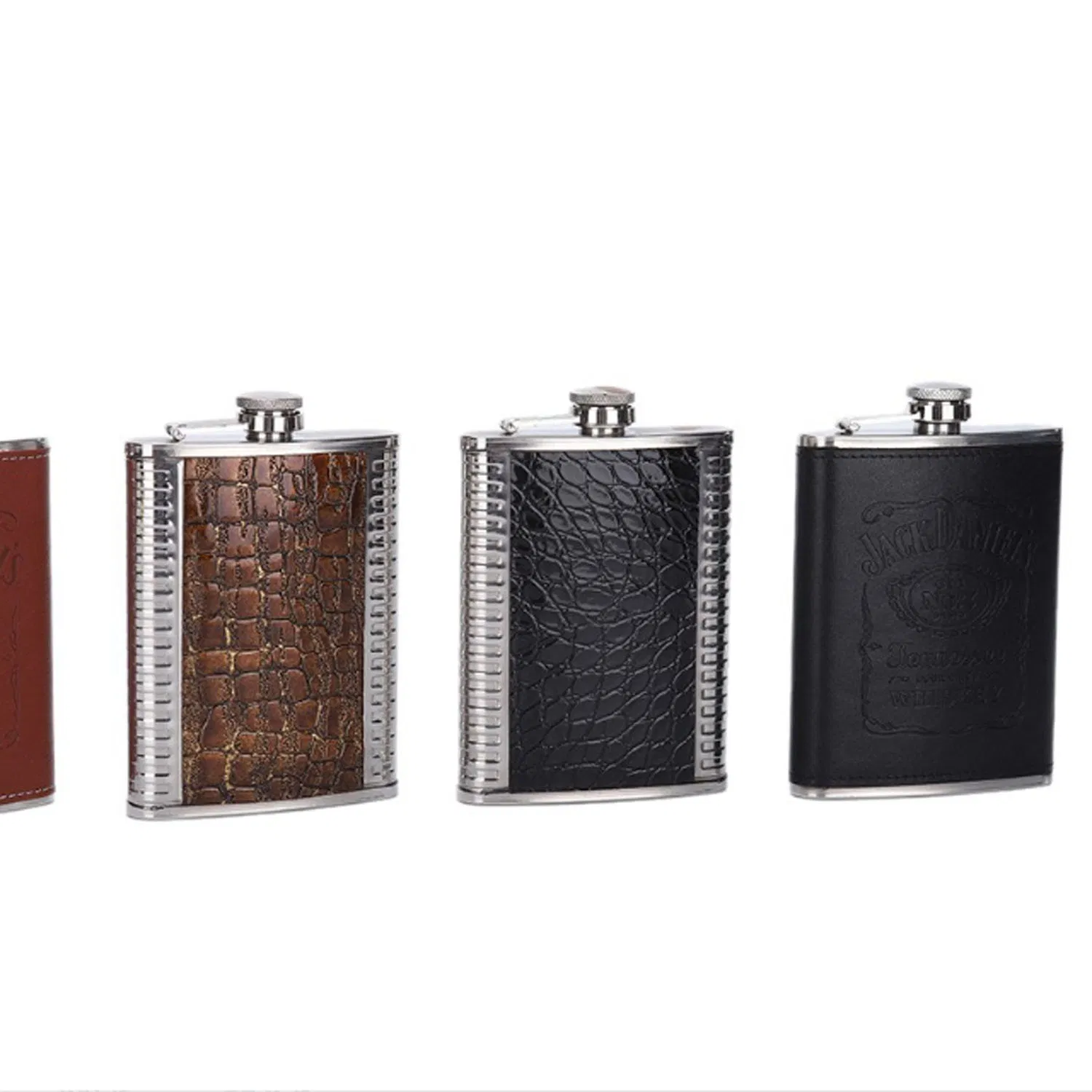 Premium Stainless Steel Hip Flask with Convenient Funnel Accessory