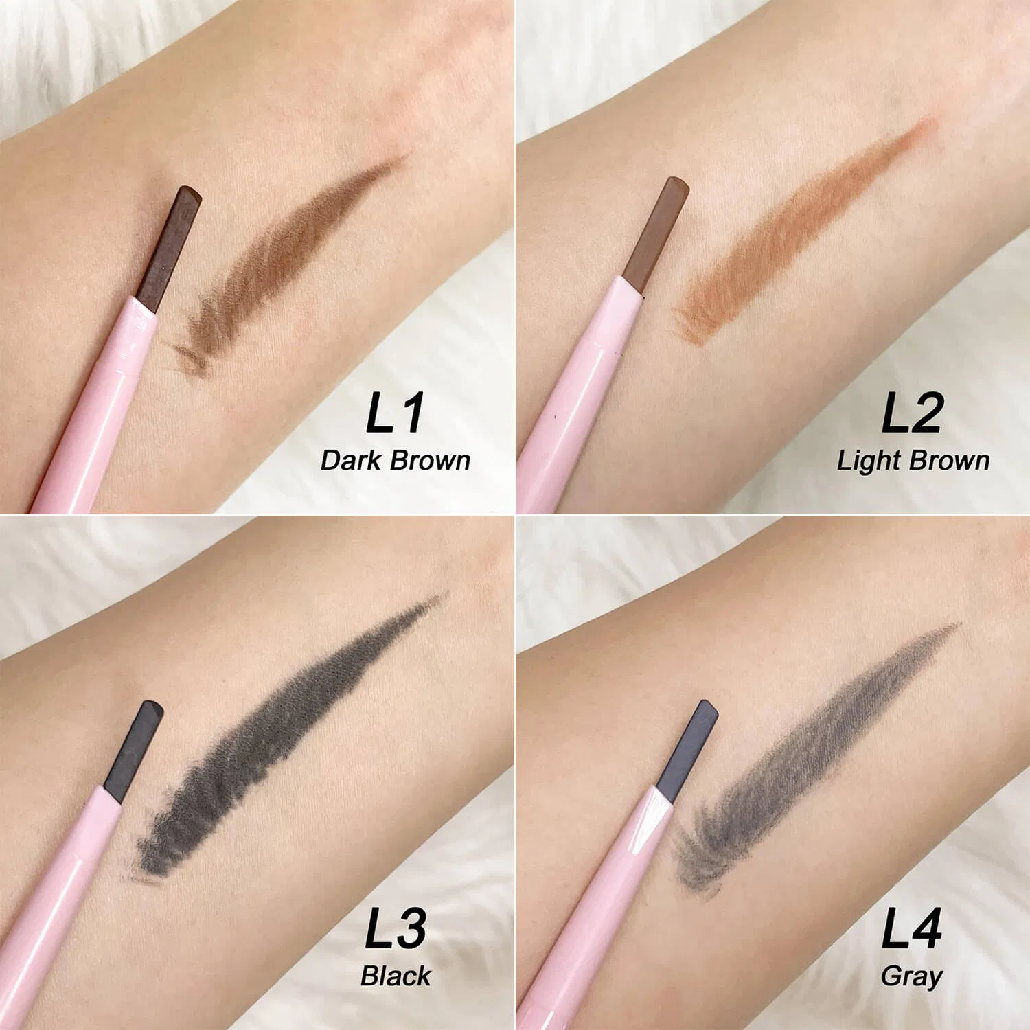 Premium OEM Makeup Pencil with Brush for Flawless Application