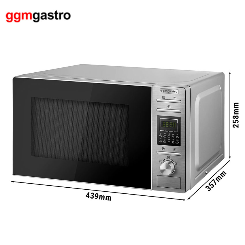 20L Smart Digital Control Glass Oven Manufacture's Electric Kitchen Appliance Built-in Microwave