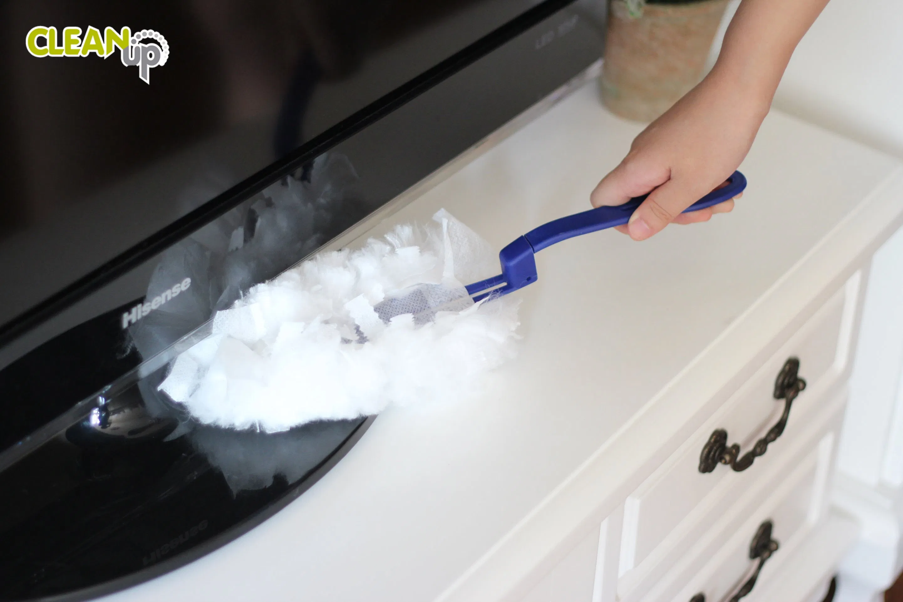 Easy Cleaning Non-Woven Duster with Electrostatic
