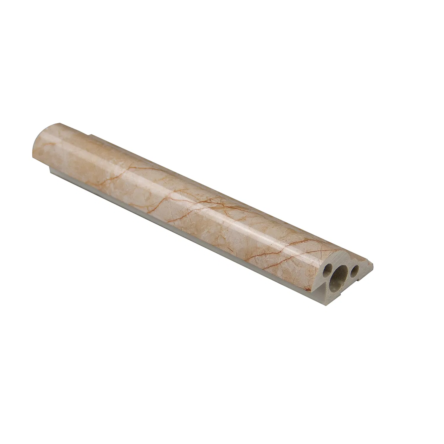 Elegant PVC Skirting for Modern Homes with Artificial Marble