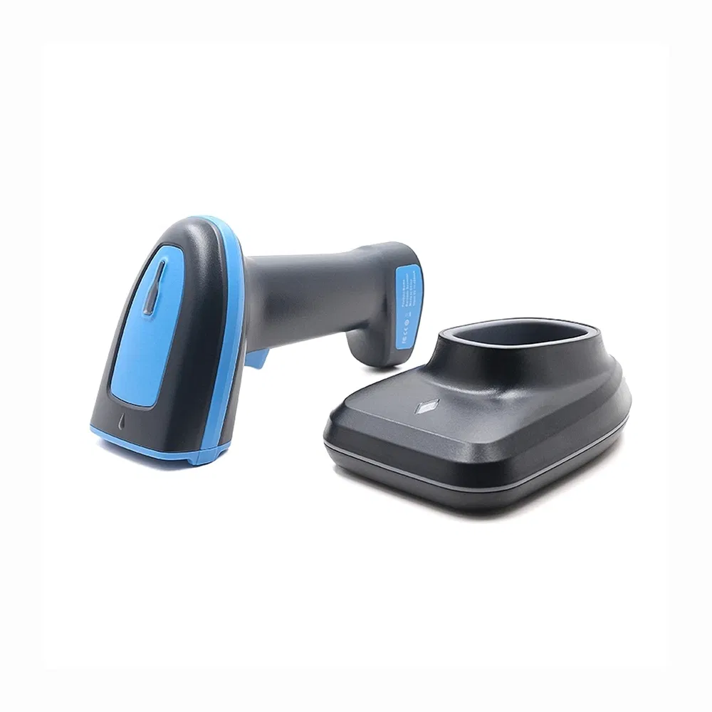 High Performance Bwhs-23dpm Wireless Barcode Reader Scanner for Warehouses