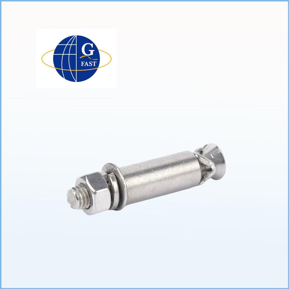 Анкерный болт с шестигранной головкой и фланцем