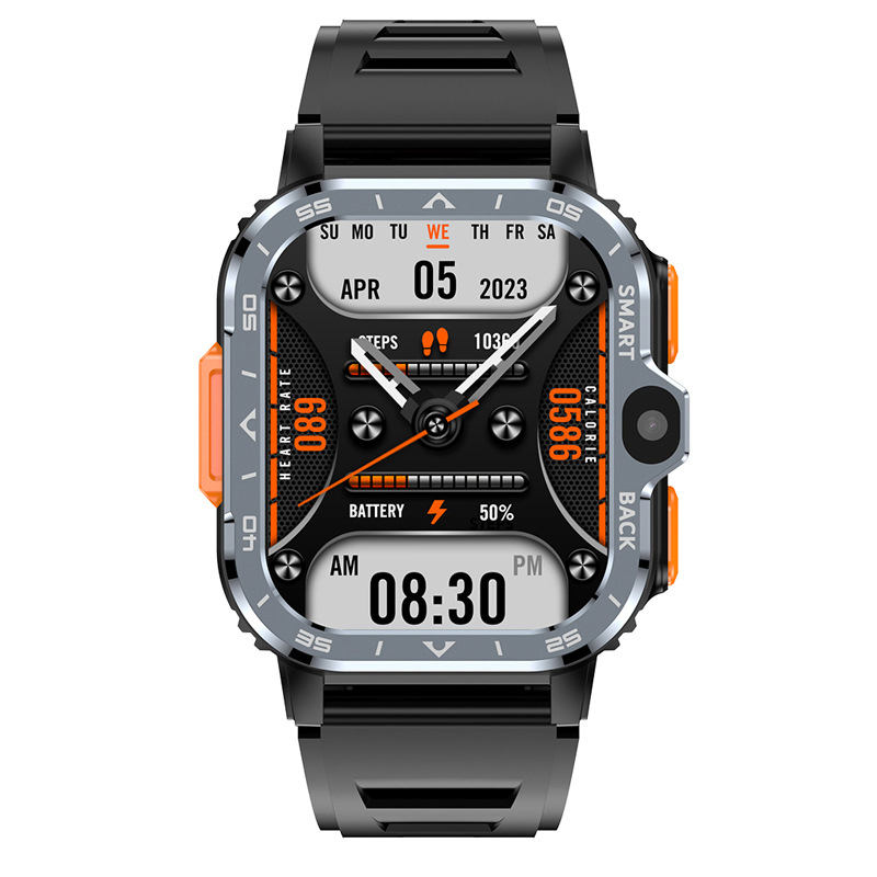 Affordable Waterproof Smartwatch with Advanced Health Monitoring Capabilities