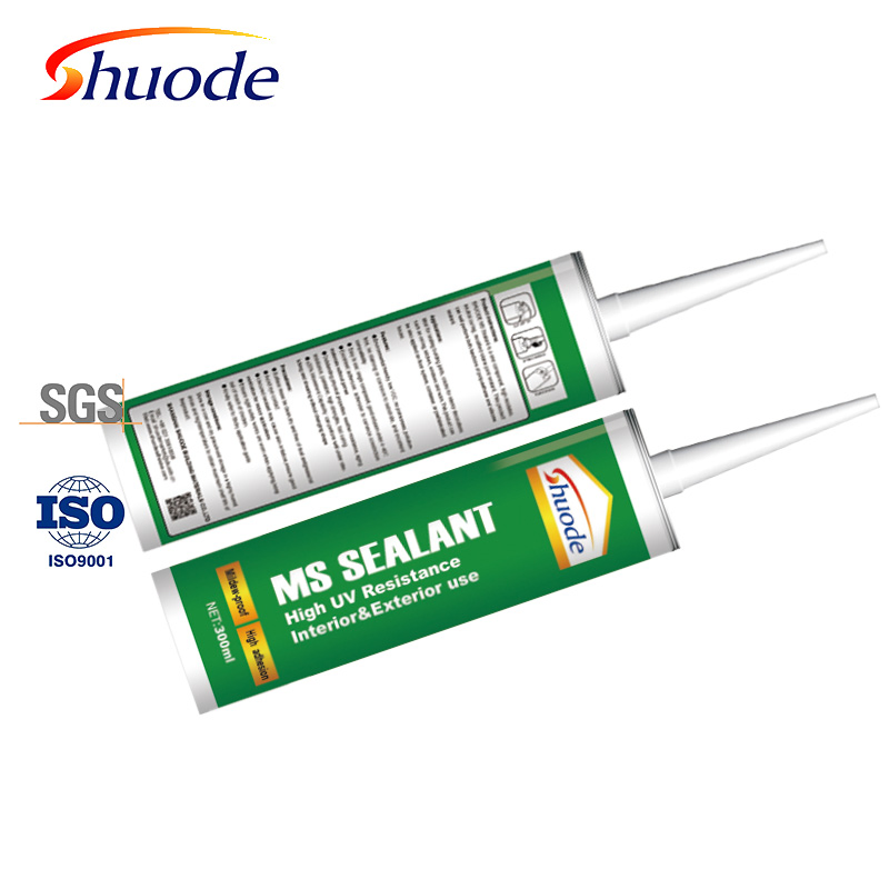 Clear or Grey Polyethers Adhesive Ms Sealant for Construction Projects