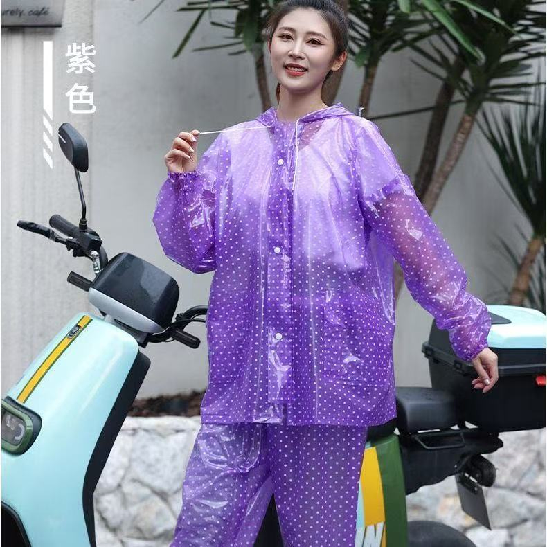 High Quality Motorcycle Rainsuit for Night Riding and Enhanced Protection