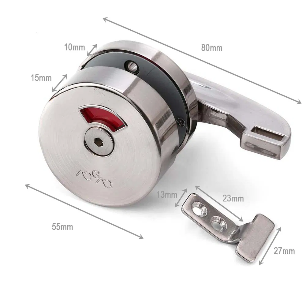 Aogao Factory Cheap Price Stainless Steel Partition Restroom Partition Toilet Hardware