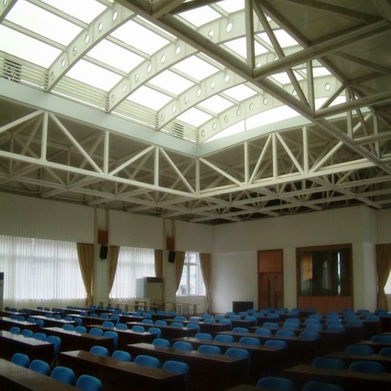 Industrial Structural Steel Multi-Storey Office Building