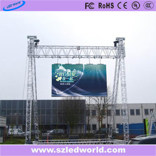 Full Color Saving Energy Outdoor LED Display TV