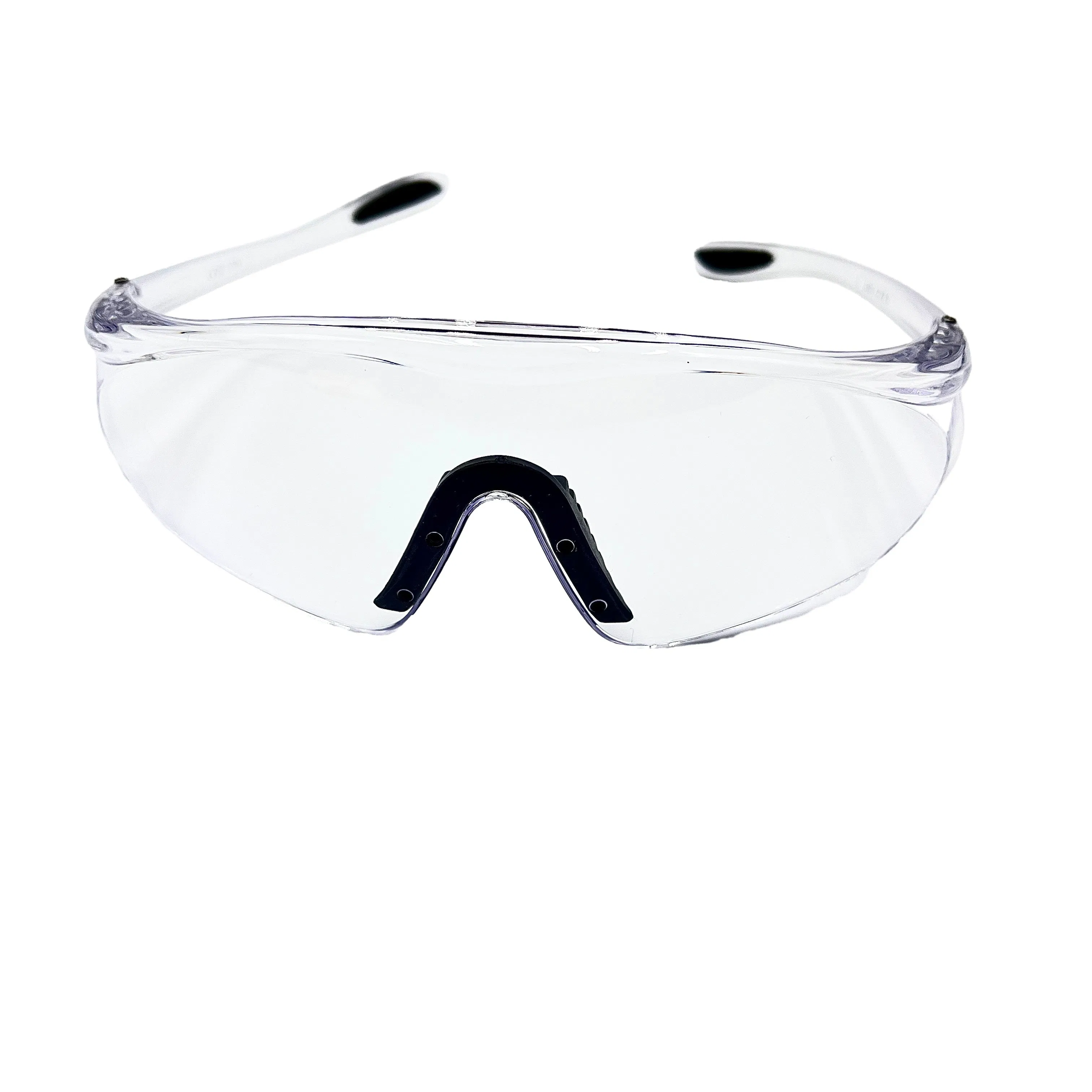 Customized Safety Glasses Color Anti-Fog Windproof Lenses Dust and Waterproof with PC Frame and Lens Safety Glasses Goggles