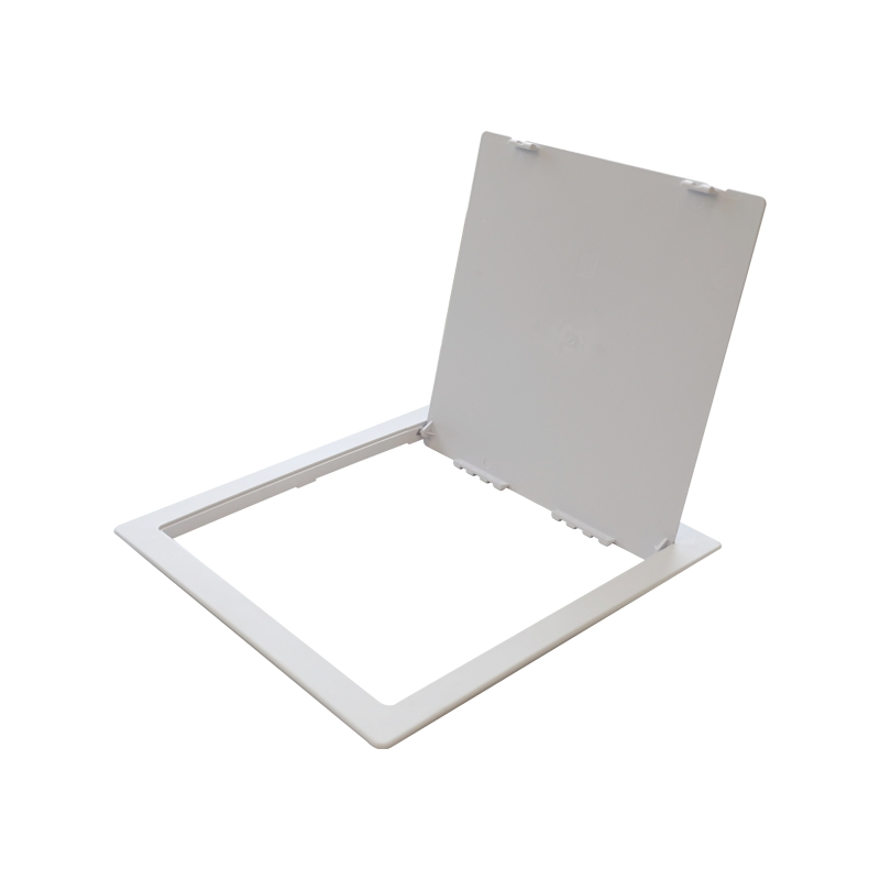 Durable Plastic Ceiling Access Hatch, White Plastic Maintenance Panel