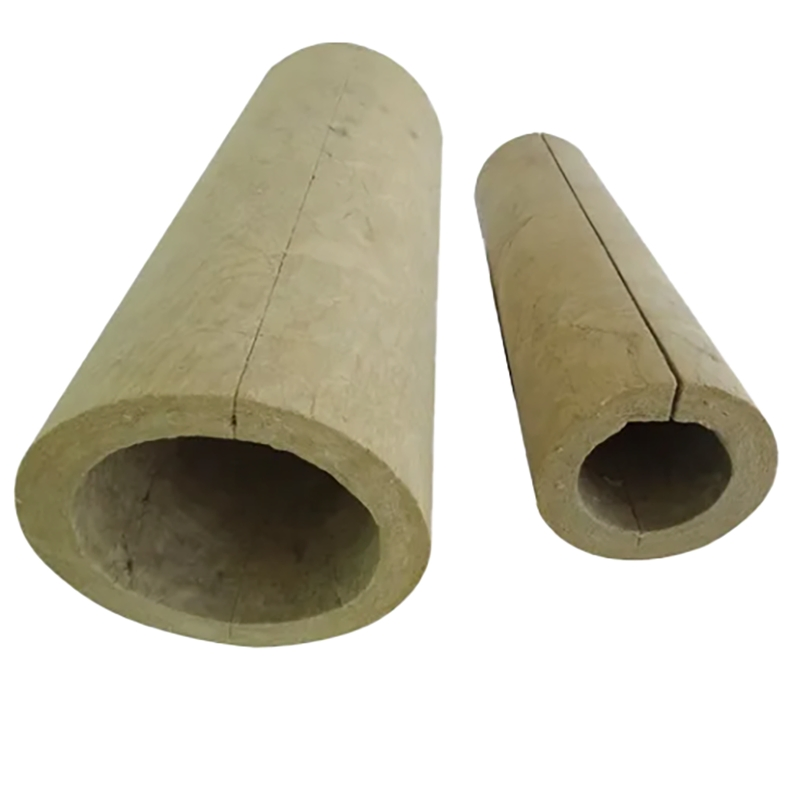 Thermal Insulation Glasswool Pipe Sound Construction Material