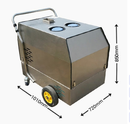 High-Pressure Diesel Steam Cleaning Machine with Dual Nozzles Cwc05b