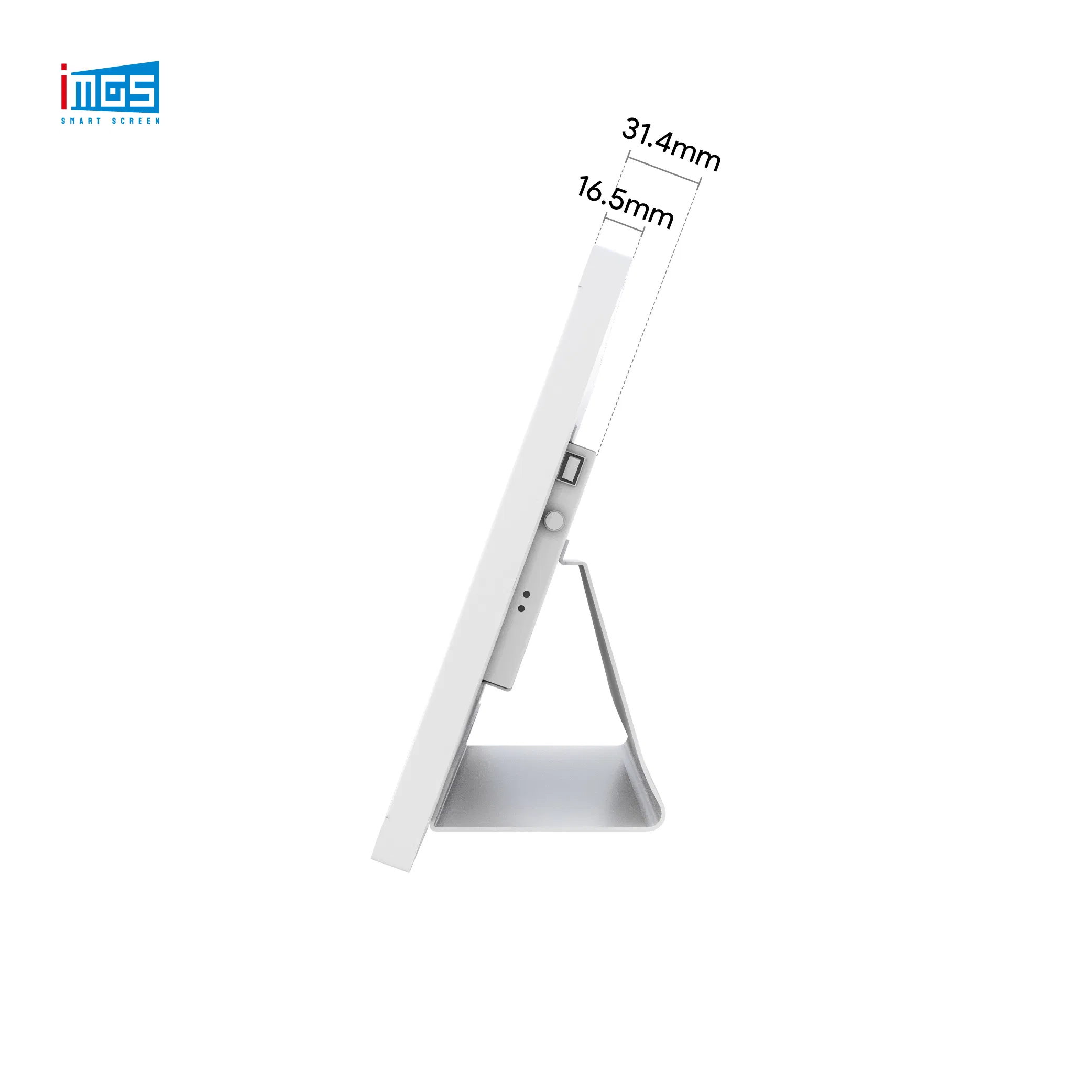 18.5 Inch Advertising Display Player Touch Screen Monitor