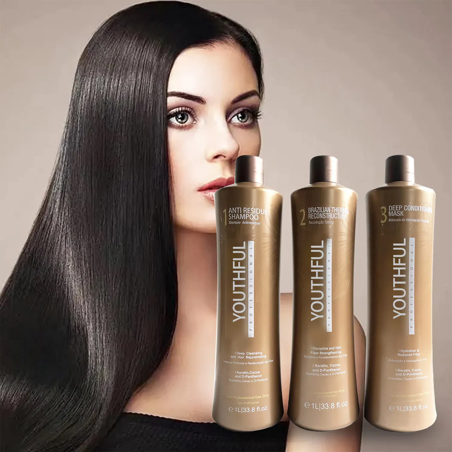 Keratin Plus Hair Treatment Hair Conditioner