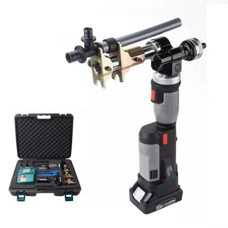 Hydraulic Battery Powered Axial Press Tool and Expand Tool