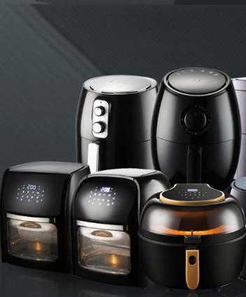 Baking Ovens Cooking LED Digital Touchscreen Intelligent Air Fryer Oven Cooking