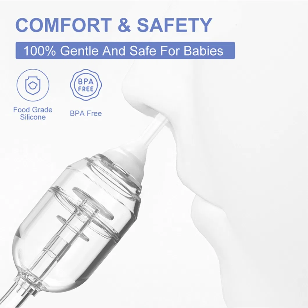 Portable Electric Nasal Aspirator for Infants and Toddlers
