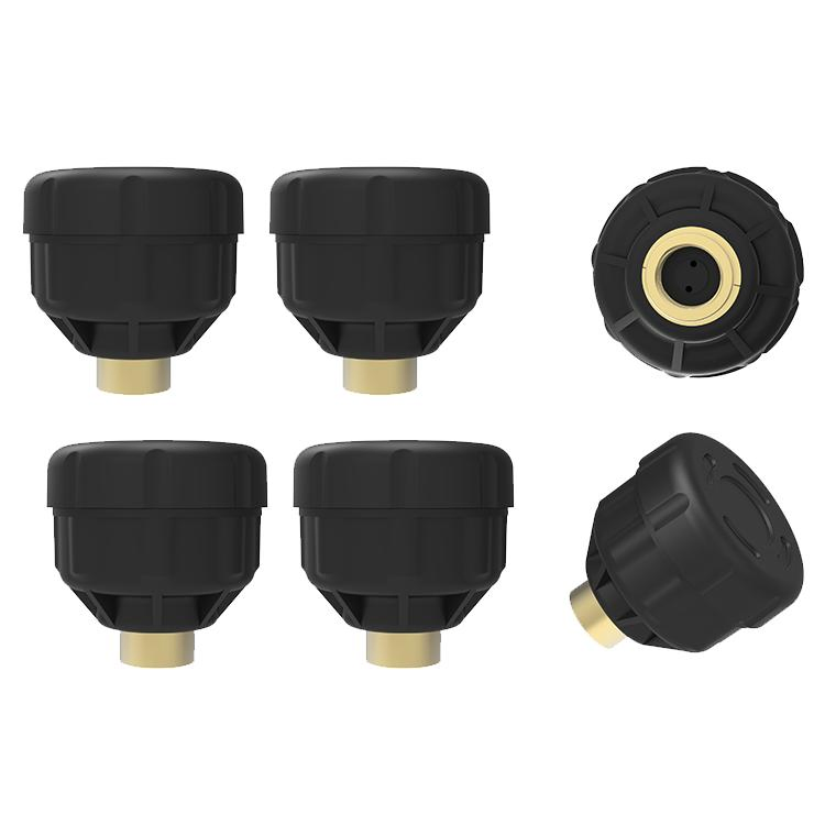 Монитор давления в шинах TPMS с сигнализацией