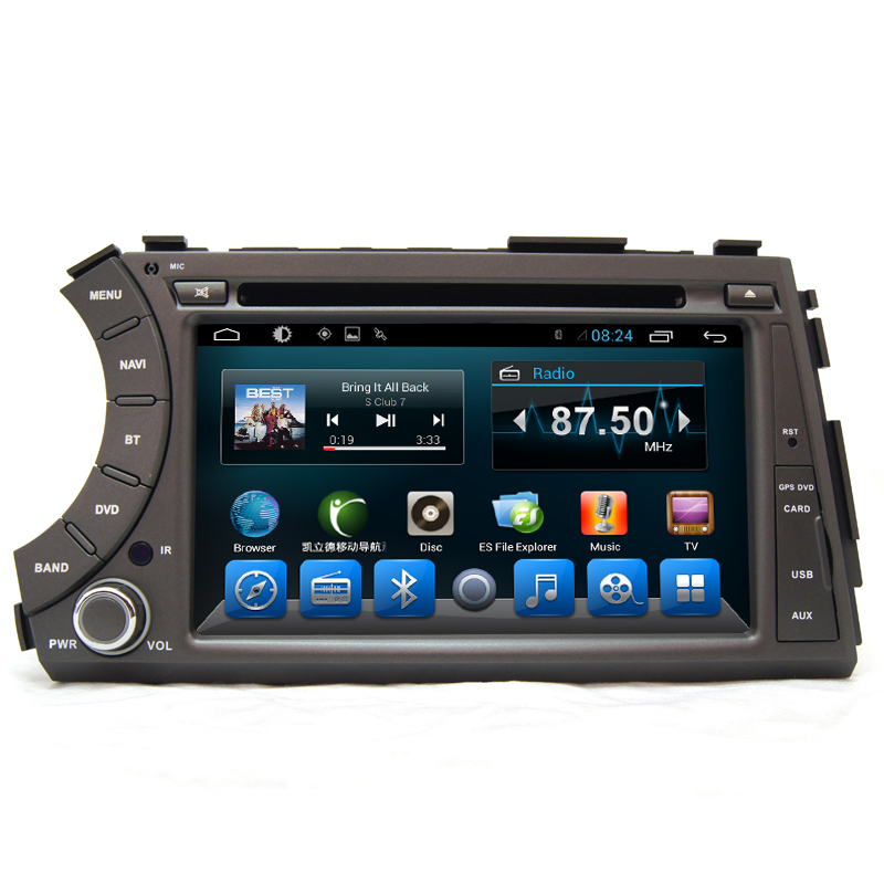Автомагнитола Android для Ssangyong Kyron с GPS