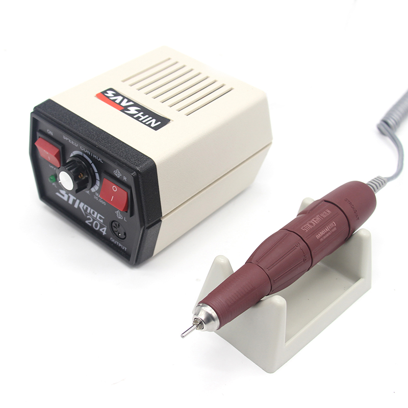 Drilling Machines 45000rpm Micromotor Strong 204+102ln Dental Micromotor with Handpiece