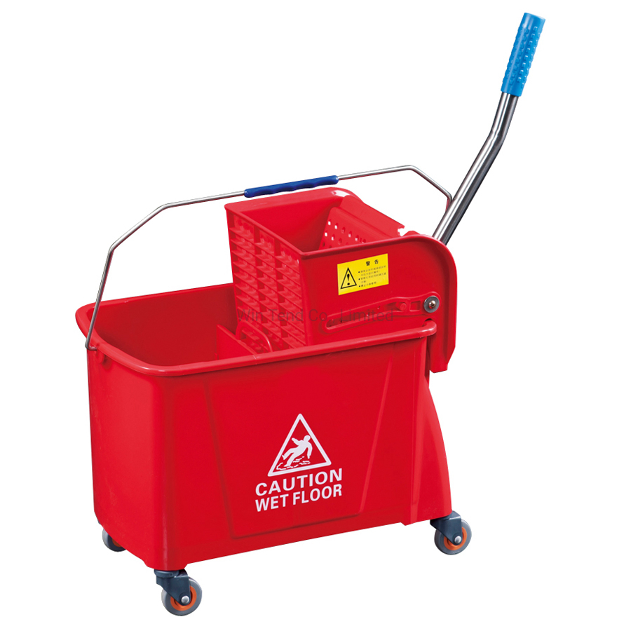 Heavy Duty Mop Bucket with Wringer for Hotel Used and Cleaning