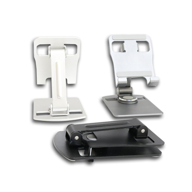 Алюминиевый держатель для телефона и планшета с поворотом 360°