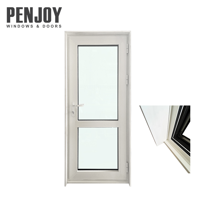 Welded Corner New Zealand System Door Sill Aluminum Casement Door