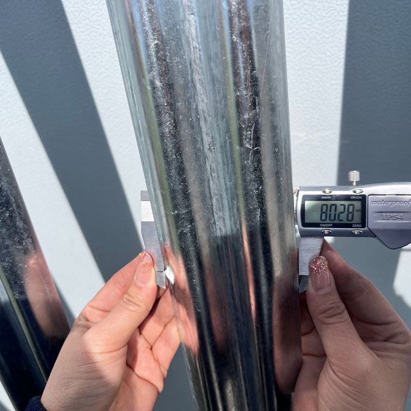 Hot Dipped Galvanized Steel Palisade Fencing for Papua New Guinea