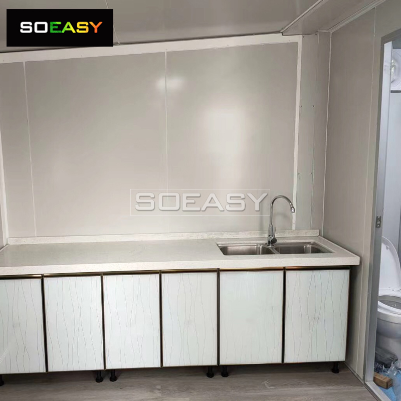 Good Price Customizable Modular Office Container Prefabricated Building Home Apartment Luxury Prefab House with ISO