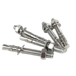 Анкерный болт с закрытым ушком из нержавеющей стали