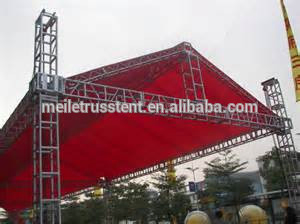 Event Roof Portable Folding Stage Spigot Lighting DJ Concert Aluminum Truss