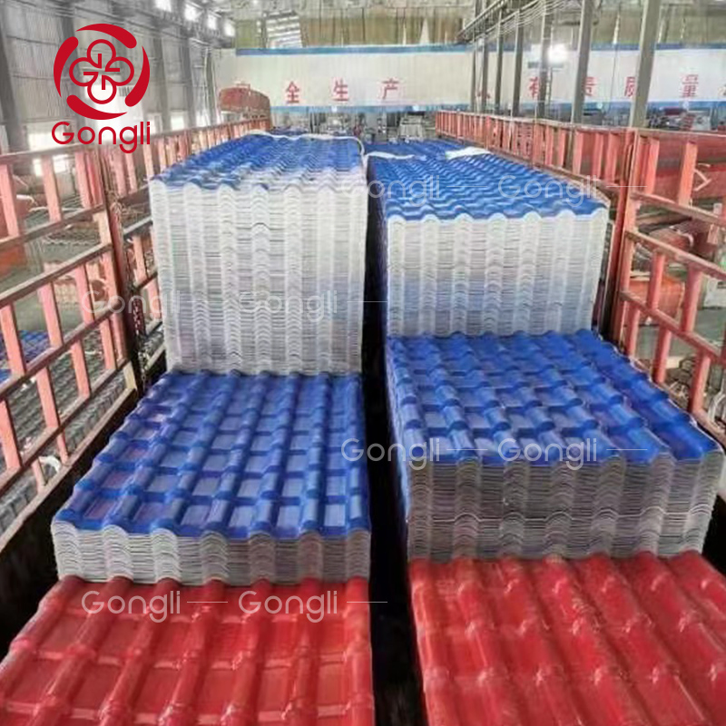 ПВХ черепица Colonial, кровельный лист 1050мм