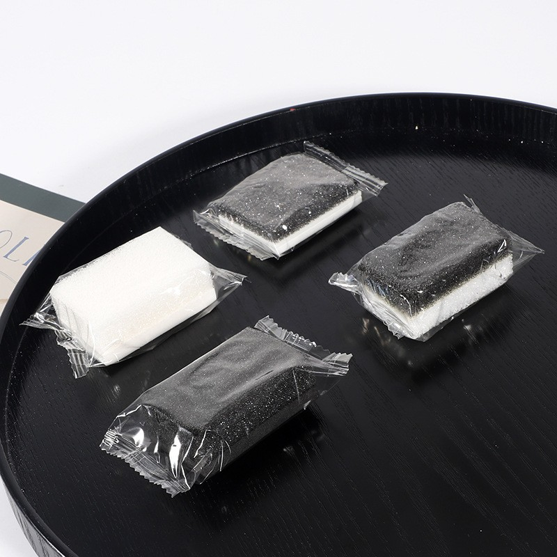 Hot Sale Hotel Bathroom Supplies Leather Care Cleaner Wholesale Cheap White Shoe Shine Sponge