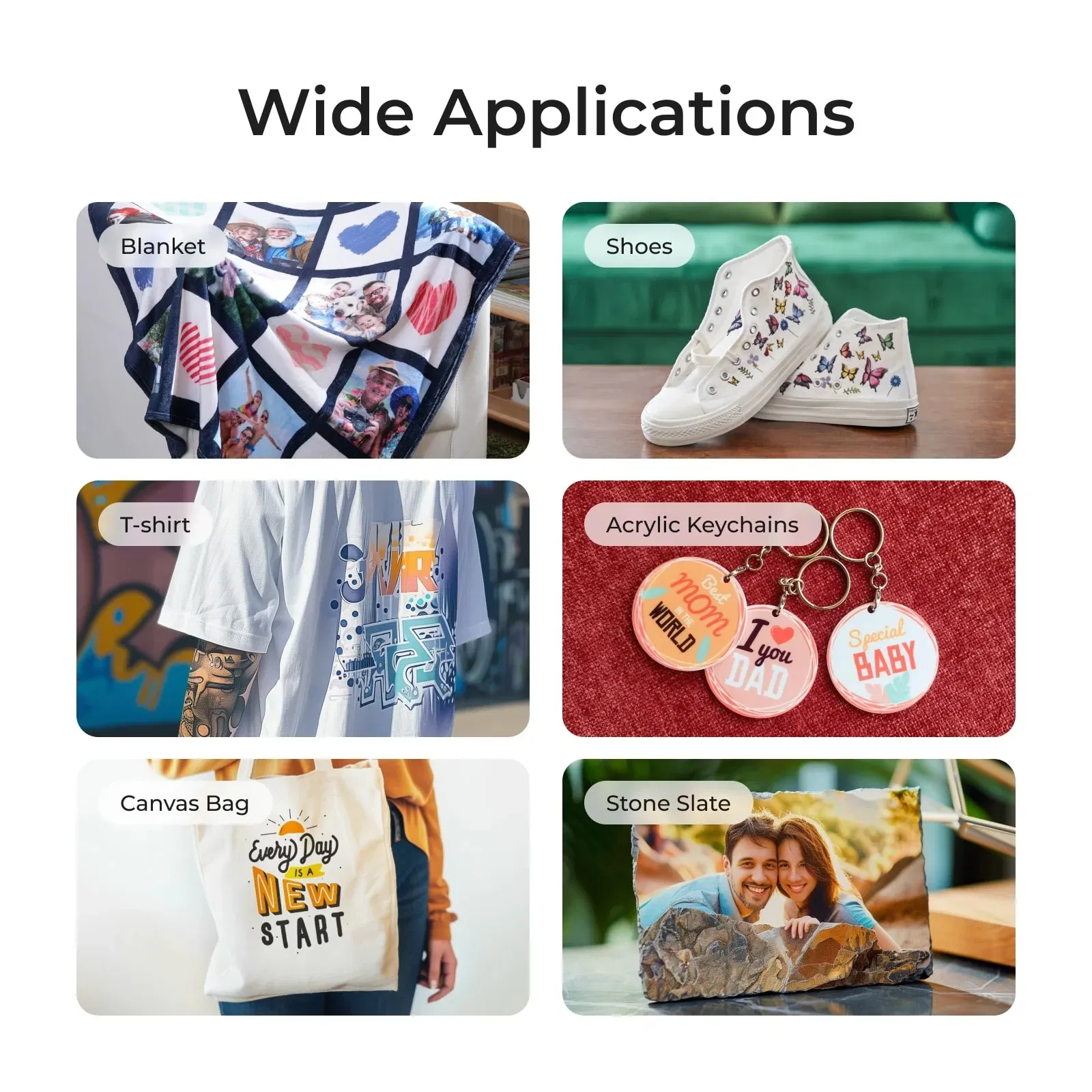 Tool Heat Press Tool for T-Shirts, Htv, Sublimation and Dtf Transfers